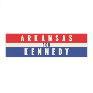 Arkansas for Kennedy Bumper Sticker