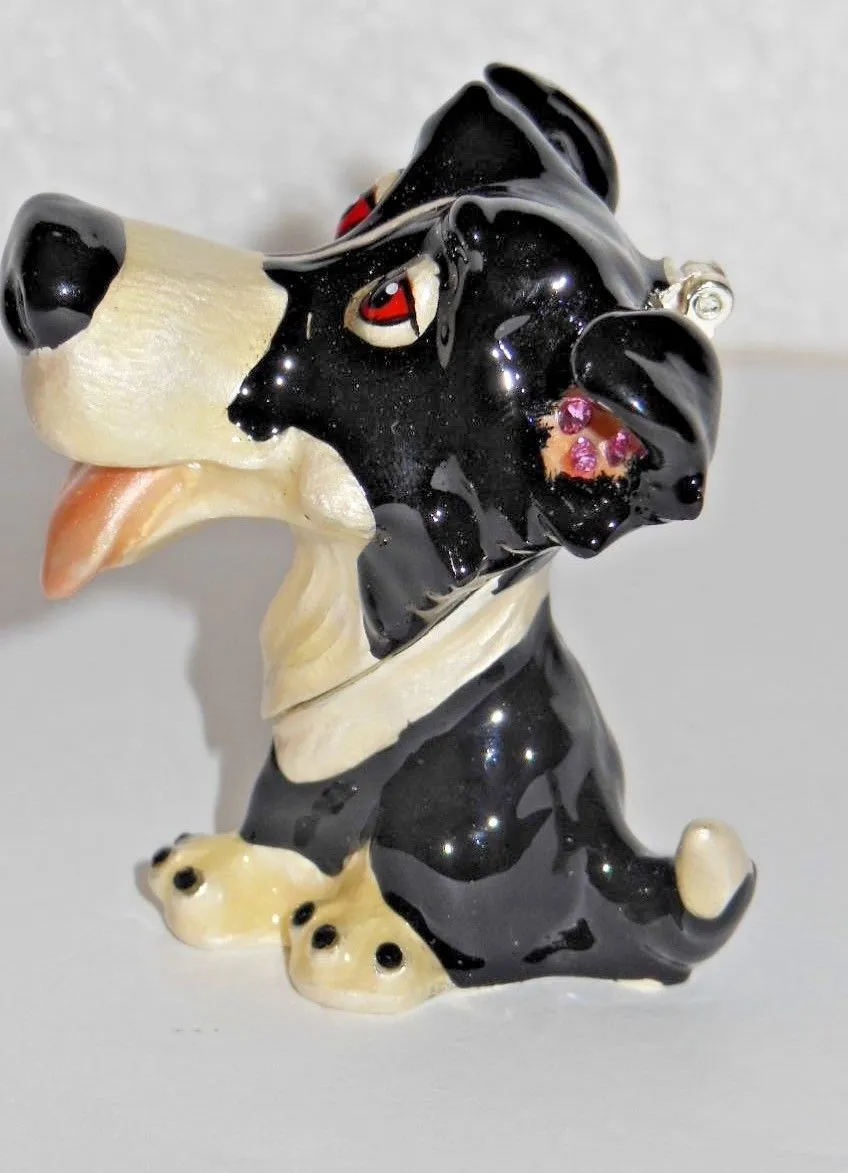 Arora Design Border Collie Trinket Box