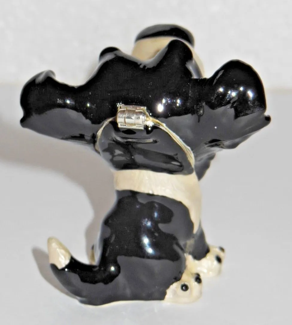 Arora Design Border Collie Trinket Box