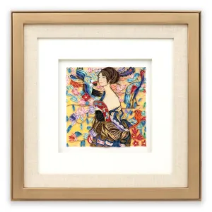 Artist Series Gold Frame Square