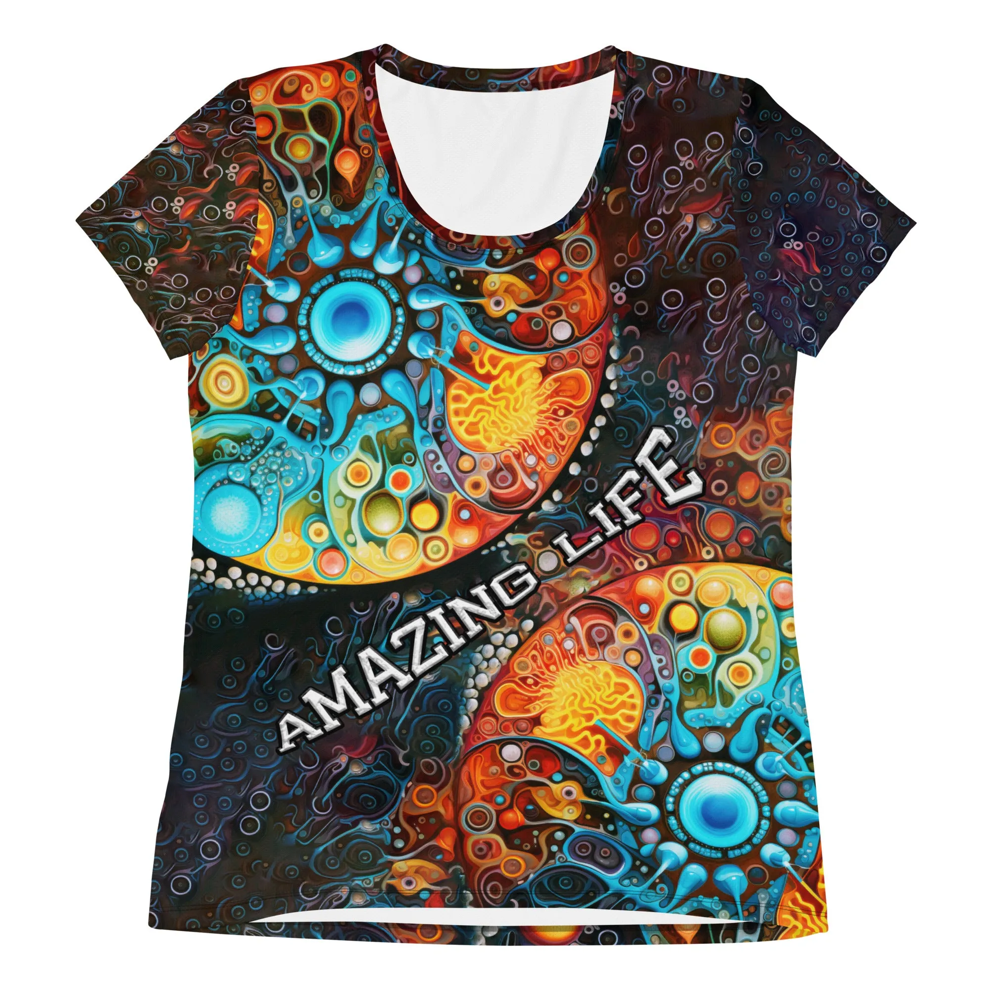 Athletic T-Shirt Cellular Engine