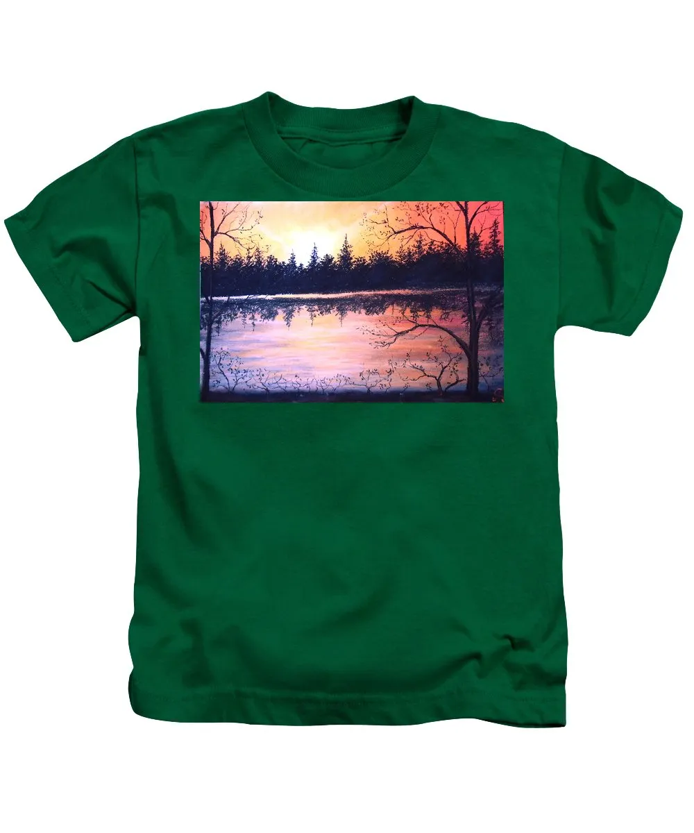 Autumn Nights - Kids T-Shirt