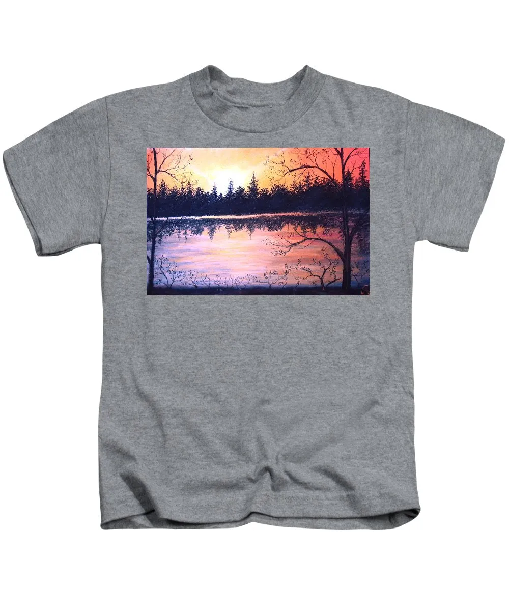 Autumn Nights - Kids T-Shirt