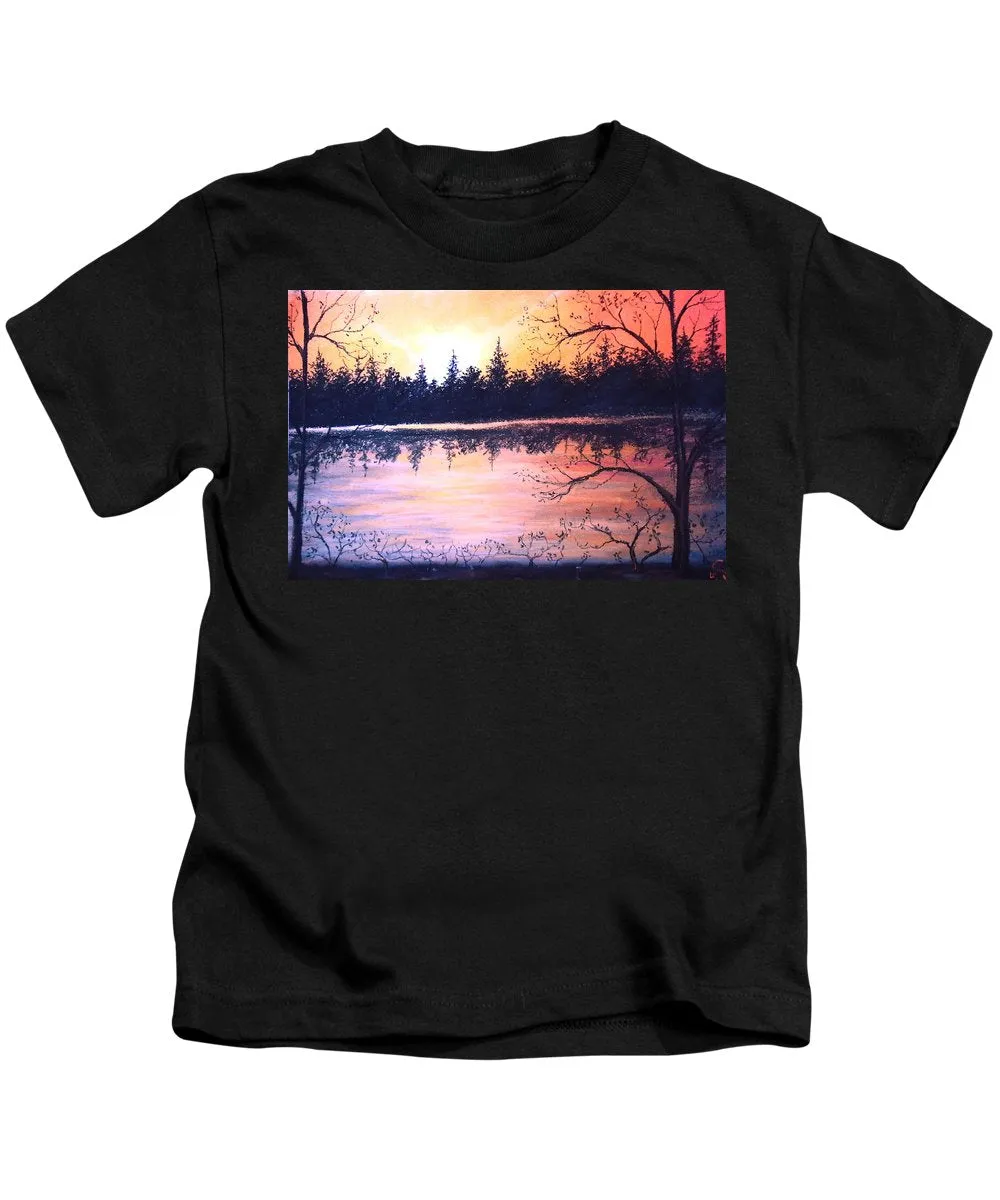 Autumn Nights - Kids T-Shirt