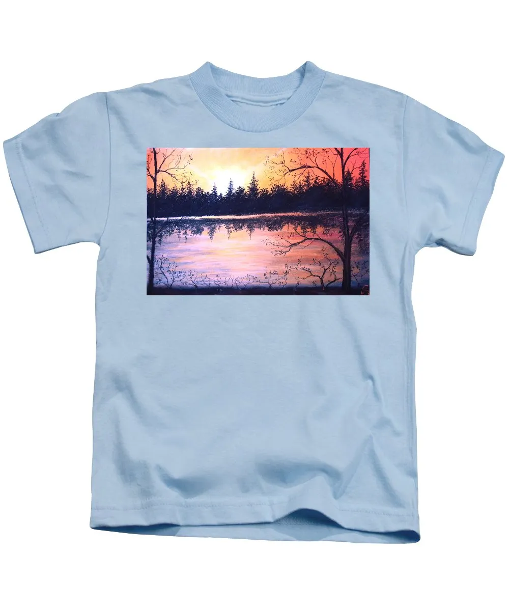 Autumn Nights - Kids T-Shirt