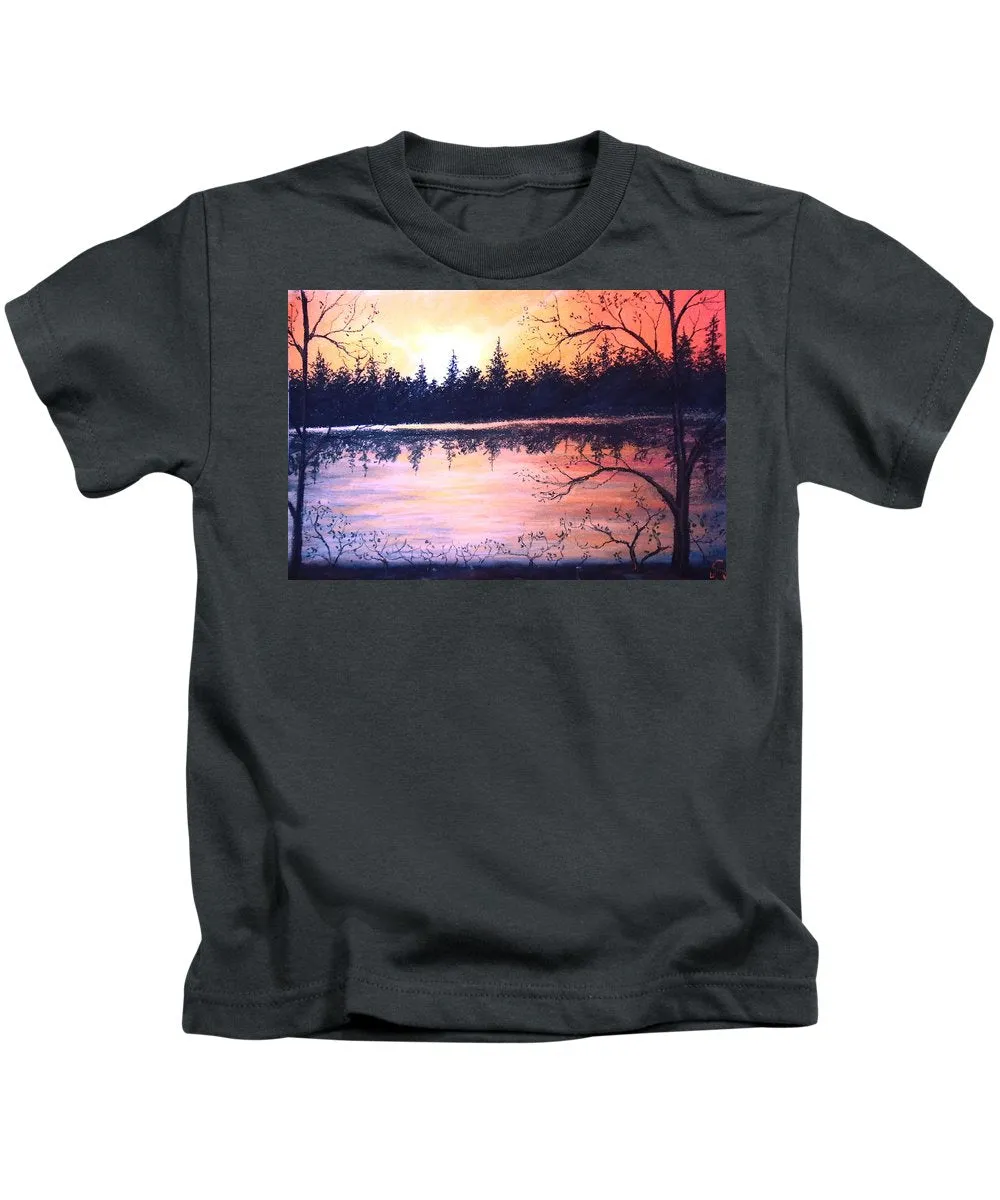 Autumn Nights - Kids T-Shirt