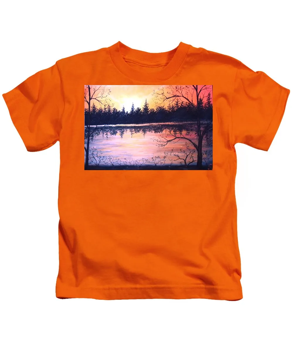 Autumn Nights - Kids T-Shirt