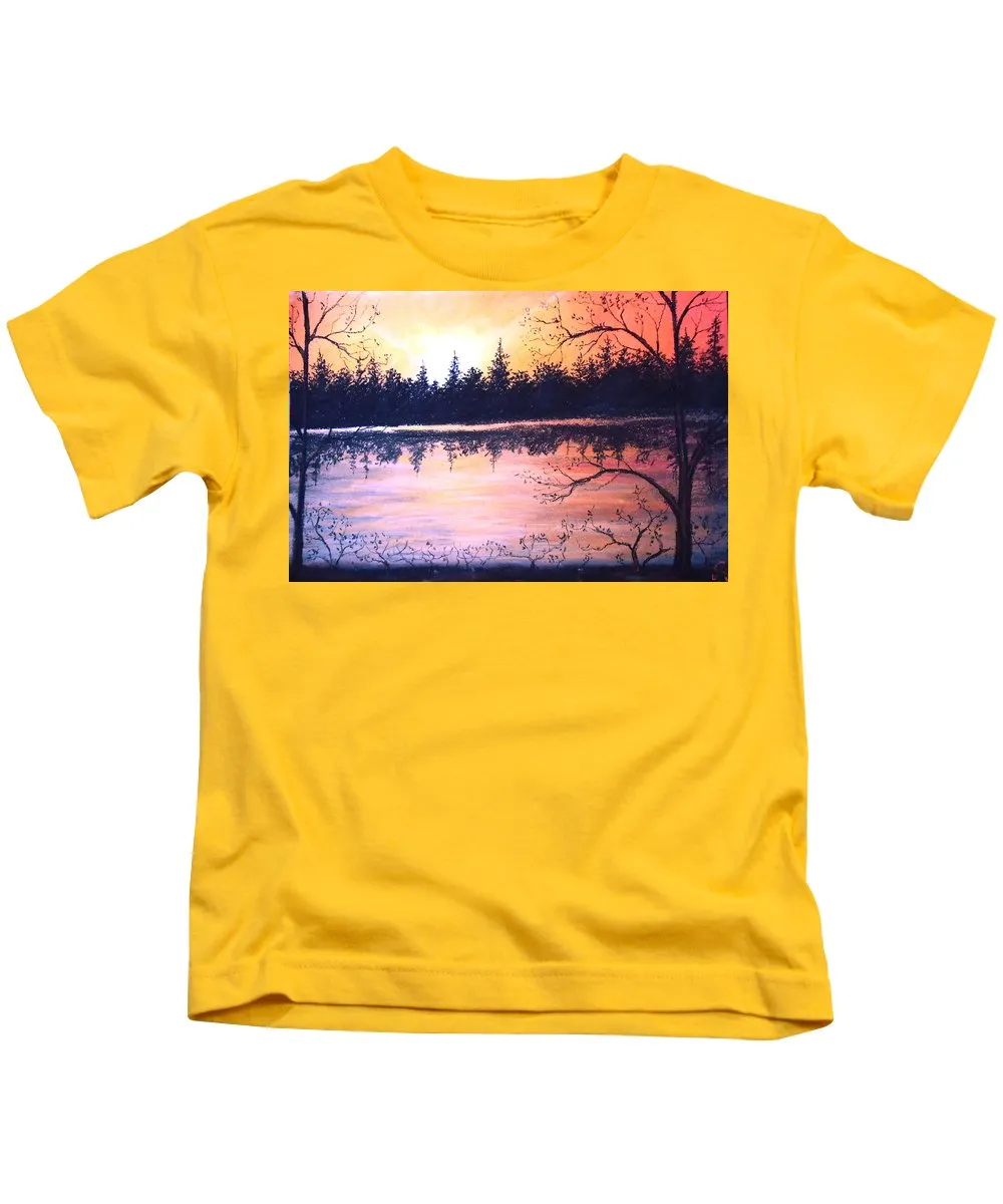 Autumn Nights - Kids T-Shirt