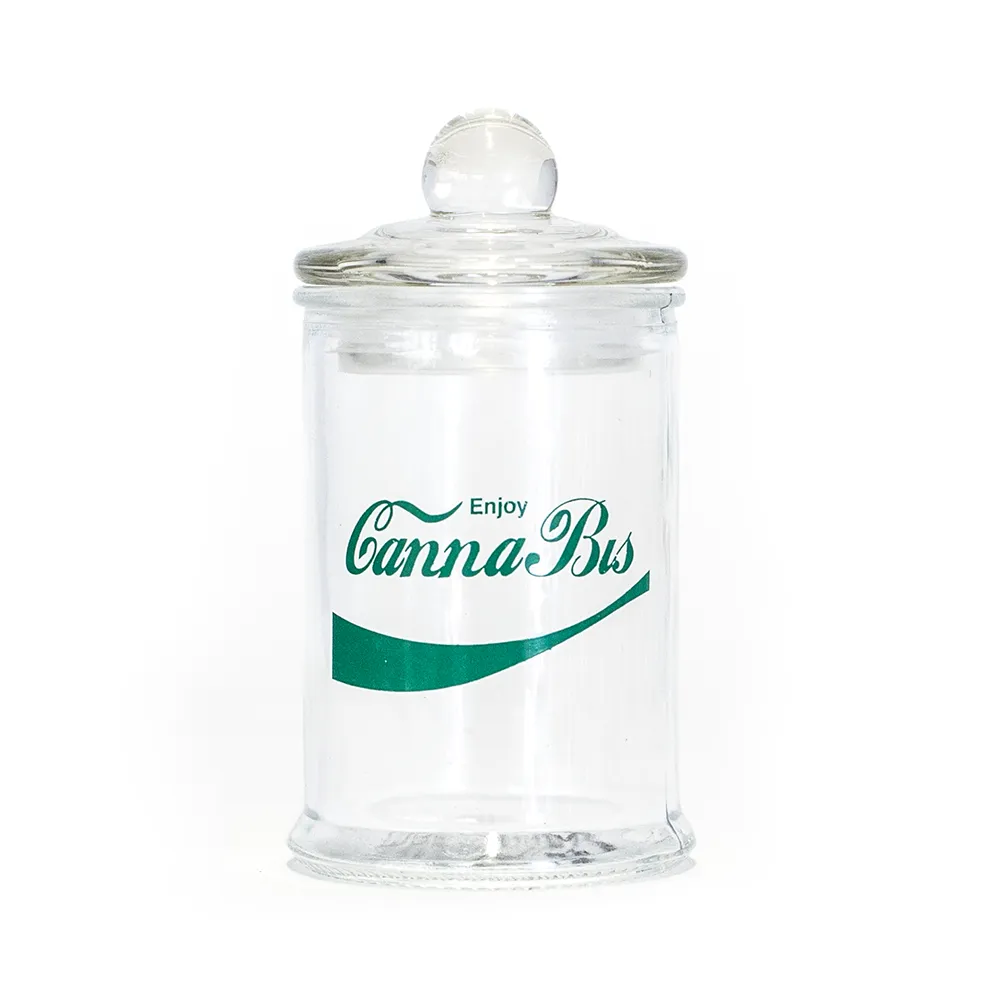 Badass Stash Jar - Enjoy Cannabis (150ml)