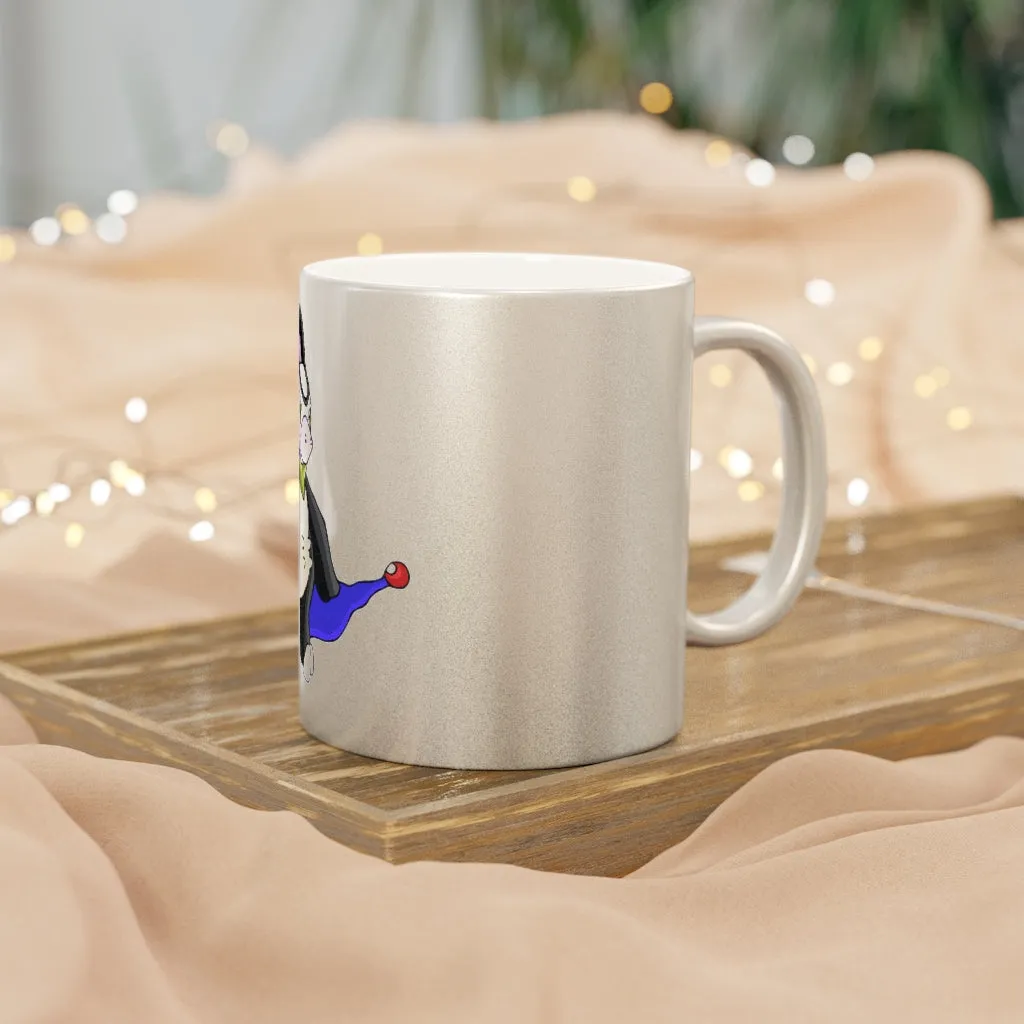 Bamryu Metallic Mug (Silver / Gold)