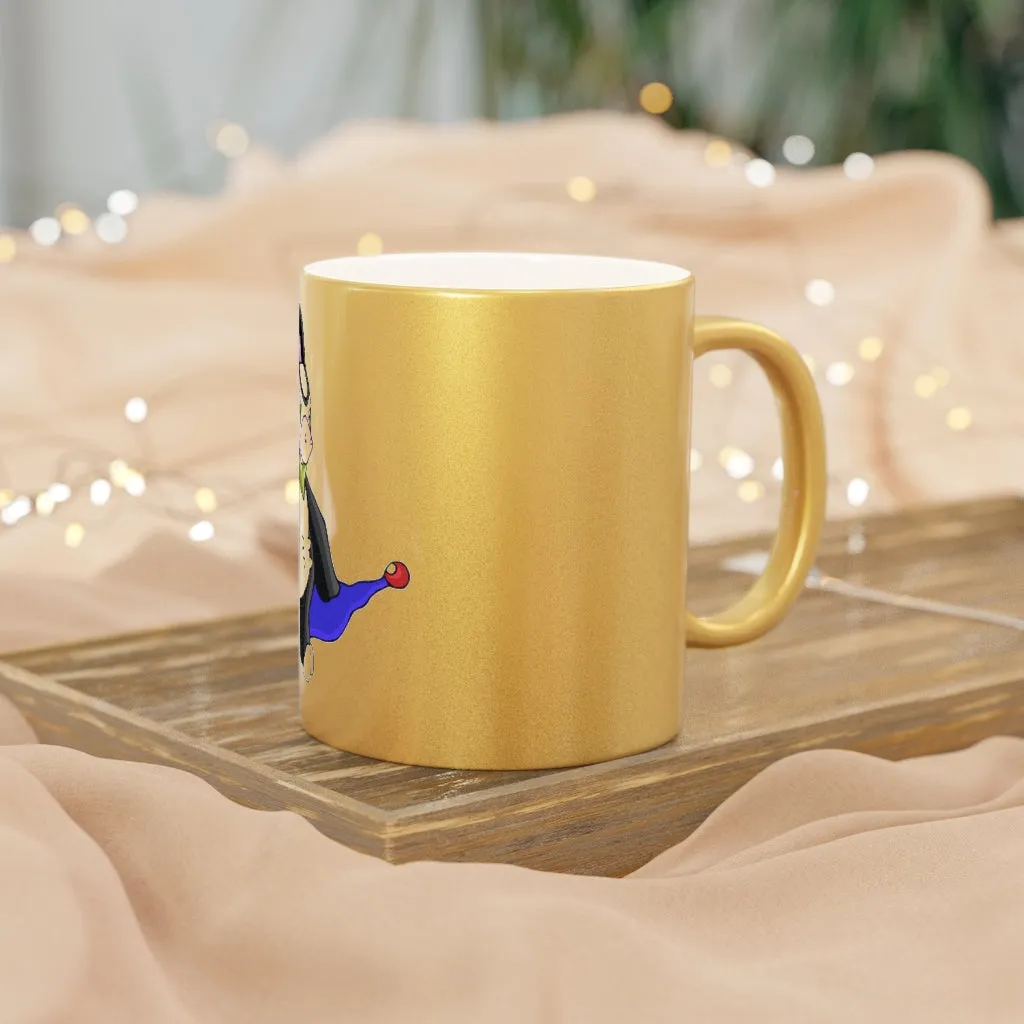 Bamryu Metallic Mug (Silver / Gold)