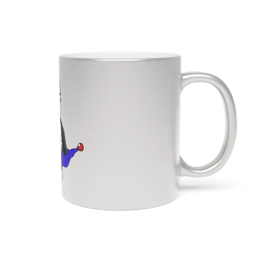 Bamryu Metallic Mug (Silver / Gold)