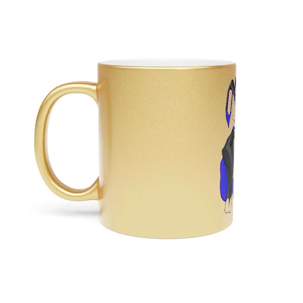 Bamryu Metallic Mug (Silver / Gold)