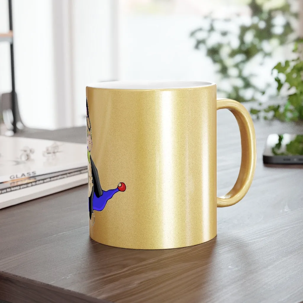 Bamryu Metallic Mug (Silver / Gold)