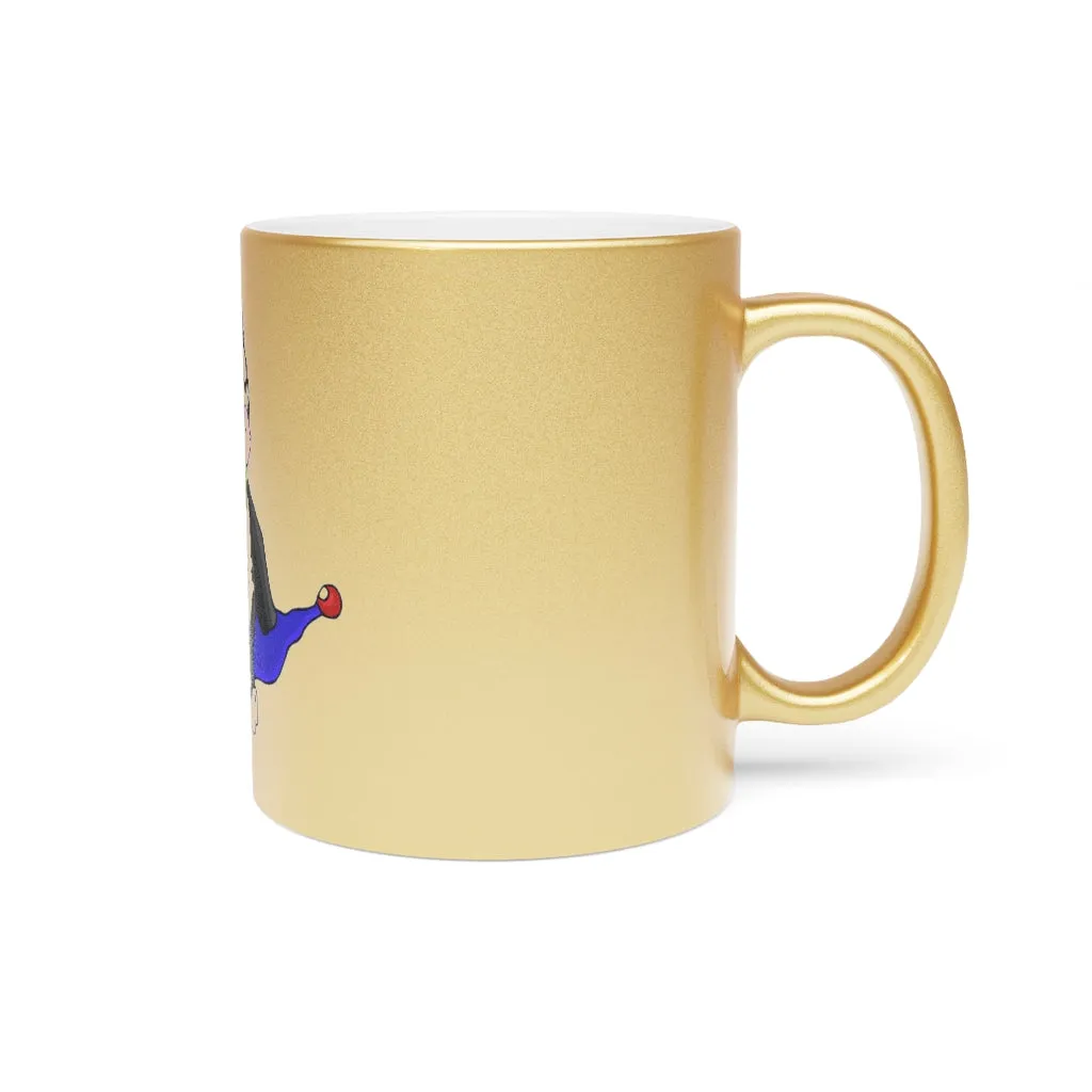 Bamryu Metallic Mug (Silver / Gold)