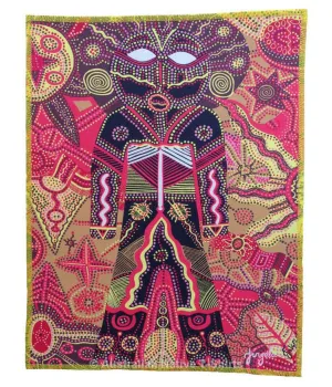 Bawal Aboriginal Art Print (Small)