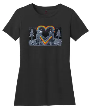 Bear Love | Feminine Cut T-Shirt | Wearable Art by "Henry"