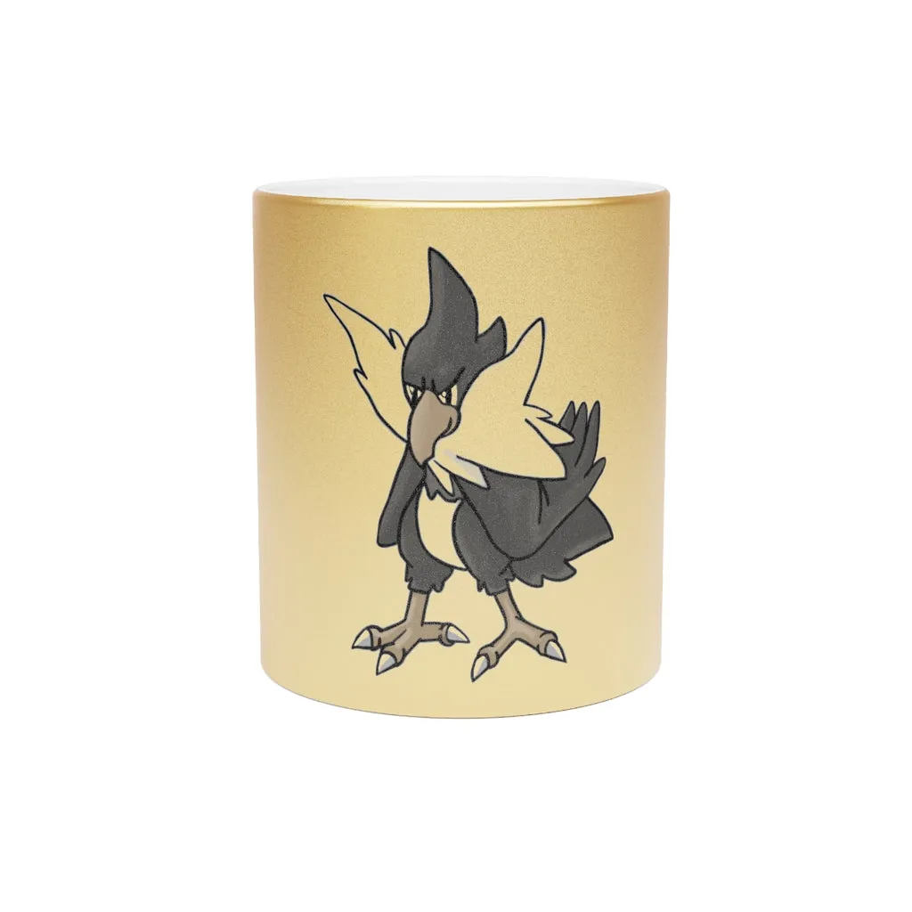 BiChipla Metallic Mug (Silver\Gold)