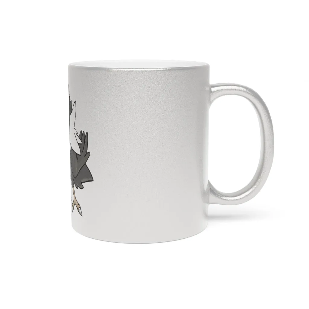 BiChipla Metallic Mug (Silver\Gold)