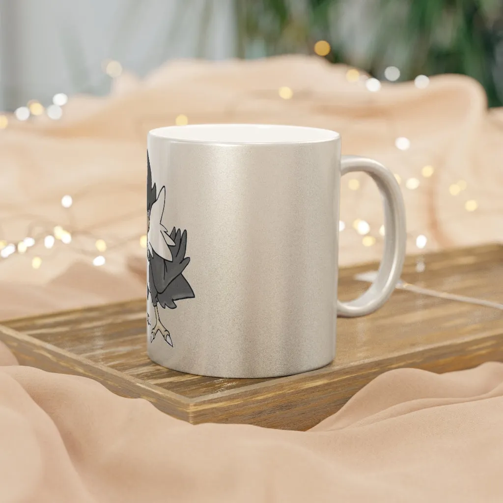 BiChipla Metallic Mug (Silver\Gold)