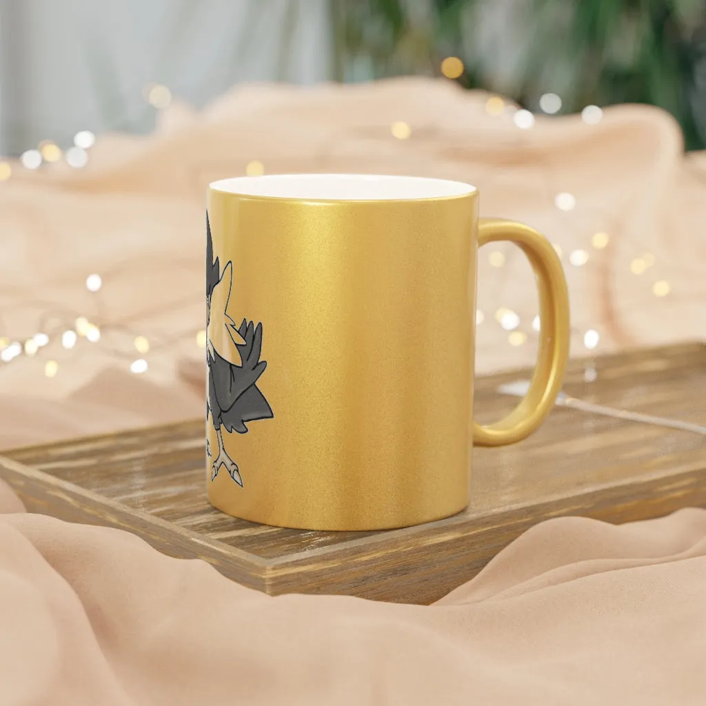 BiChipla Metallic Mug (Silver\Gold)