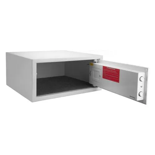 BioMetric Safe - BX-300, White