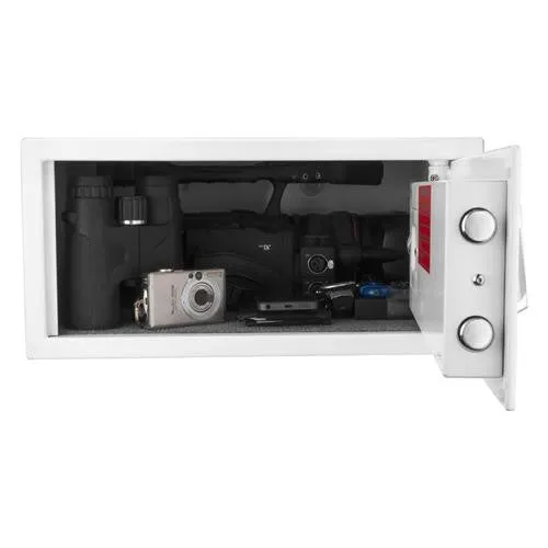 BioMetric Safe - BX-300, White