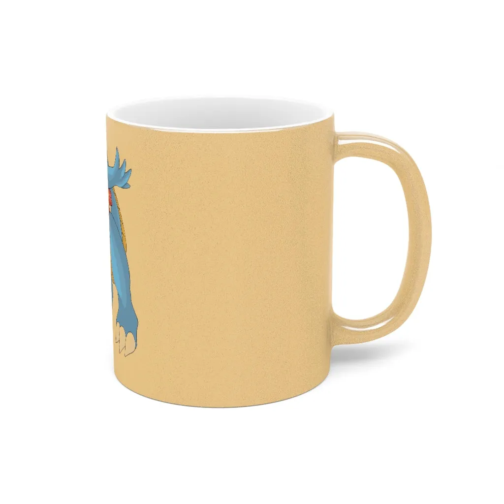 Blastdile Metallic Mug (Silver / Gold)