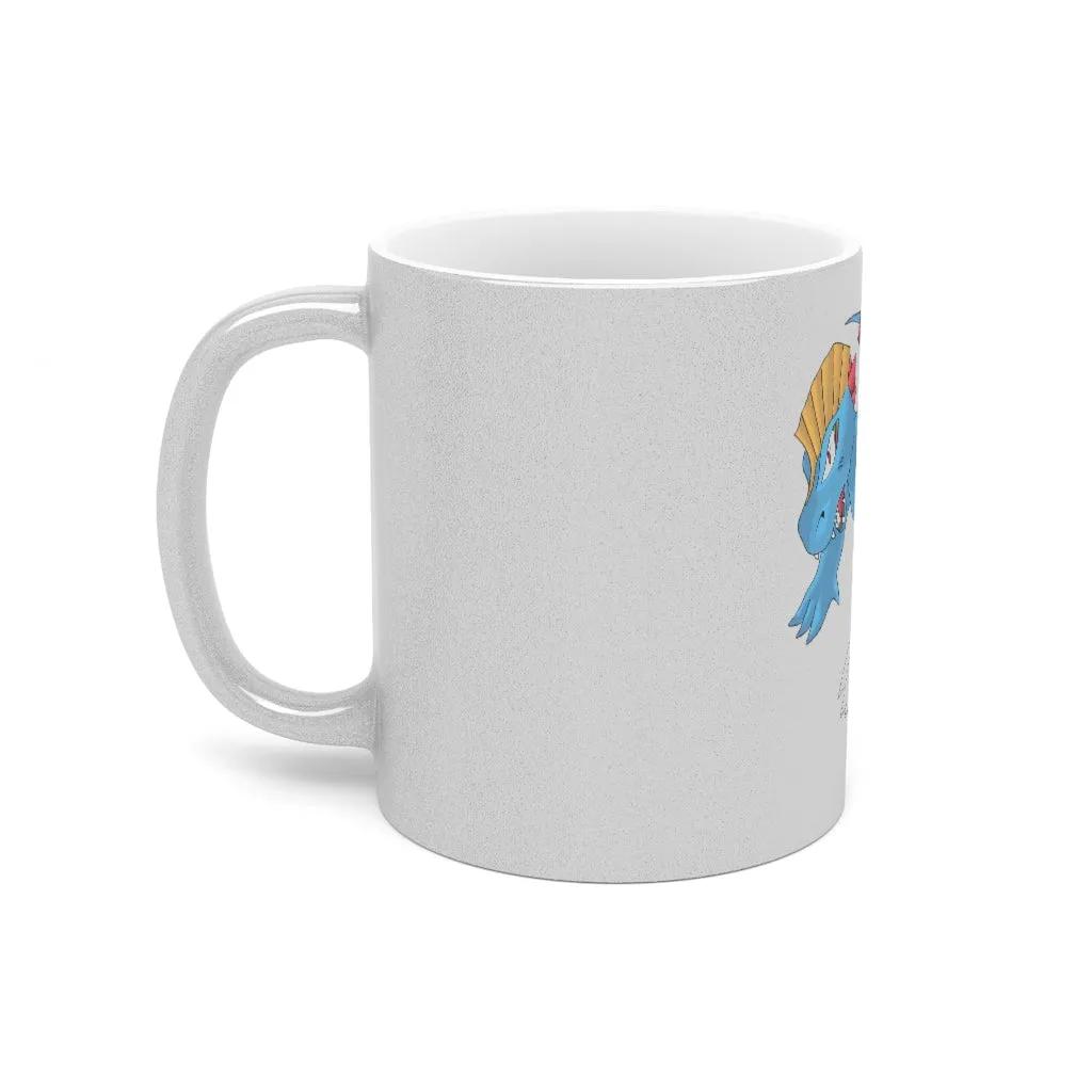 Blastdile Metallic Mug (Silver / Gold)