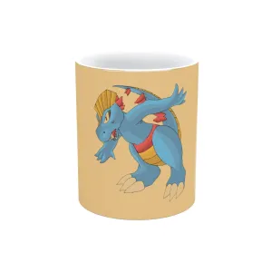 Blastdile Metallic Mug (Silver / Gold)