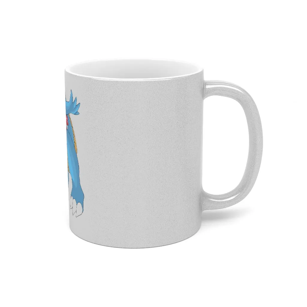 Blastdile Metallic Mug (Silver / Gold)