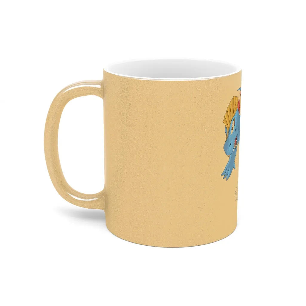 Blastdile Metallic Mug (Silver / Gold)