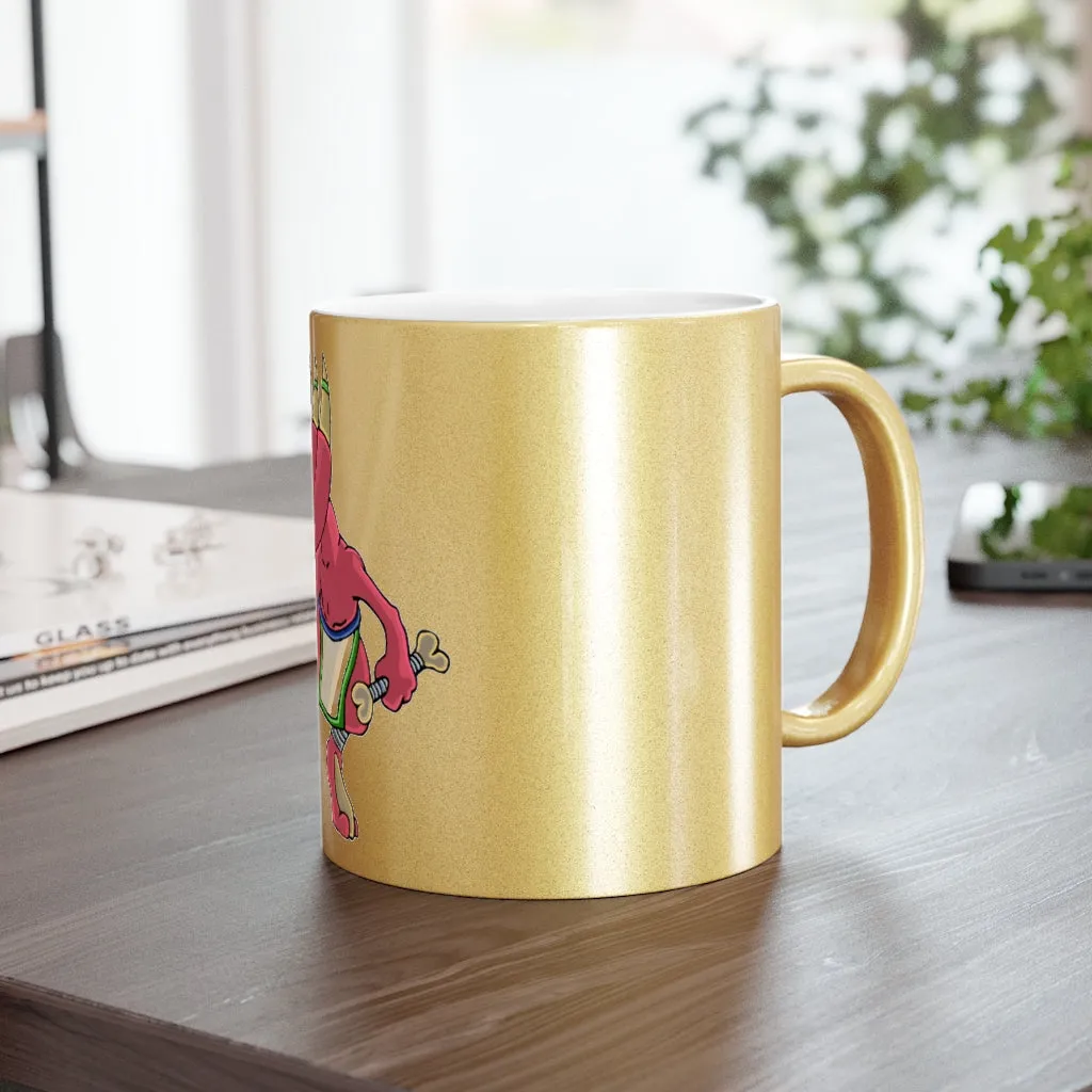 Bonegar Metallic Mug (Silver / Gold)