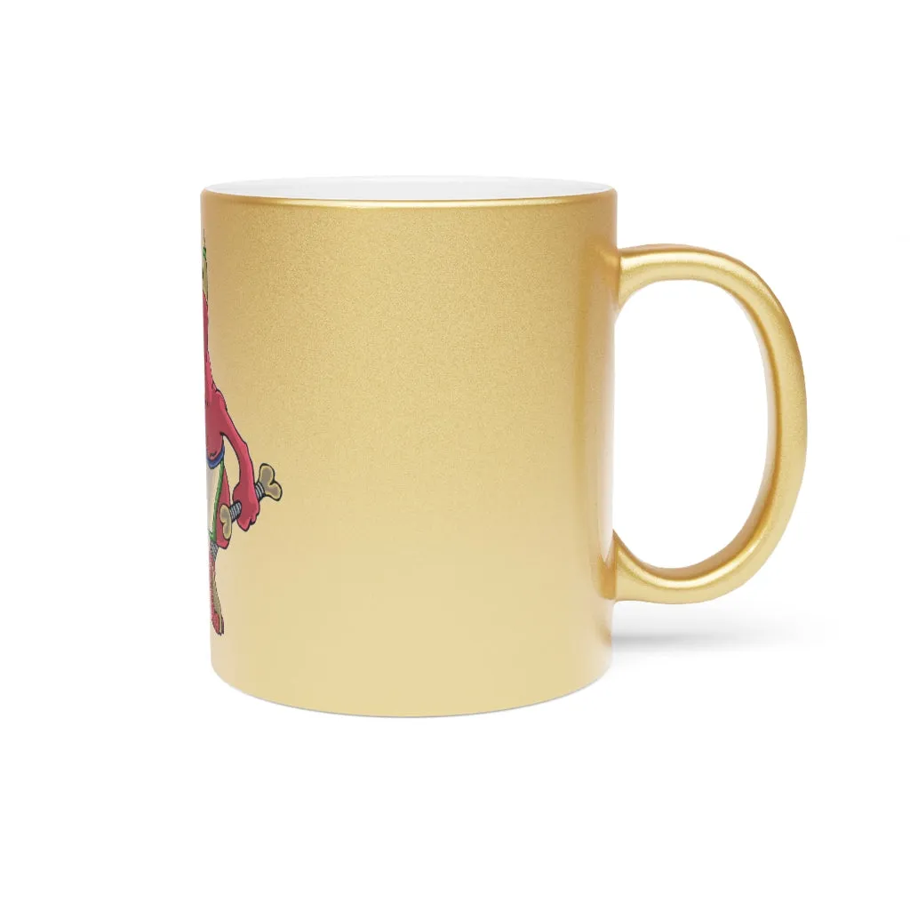 Bonegar Metallic Mug (Silver / Gold)