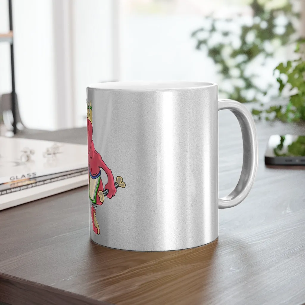 Bonegar Metallic Mug (Silver / Gold)