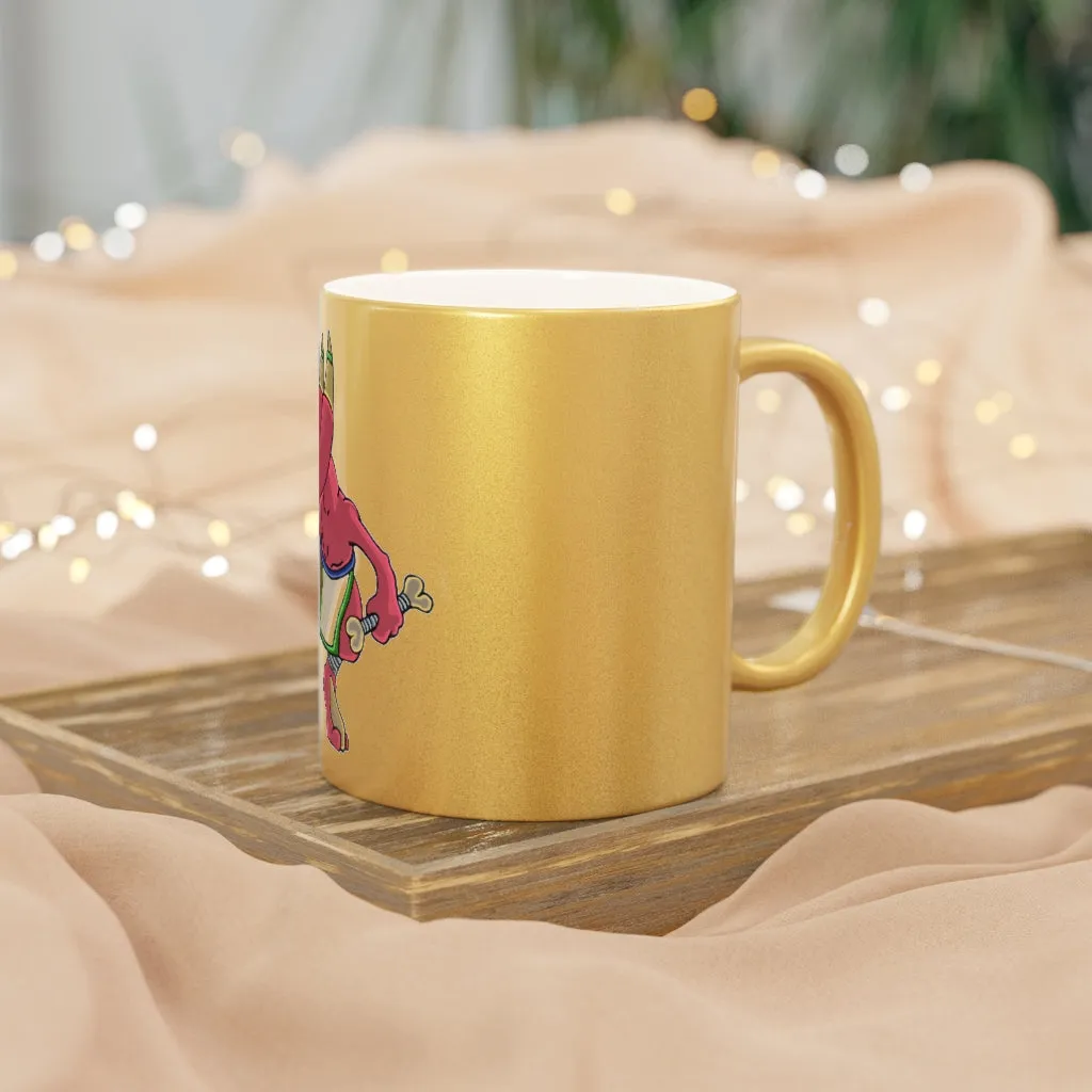 Bonegar Metallic Mug (Silver / Gold)