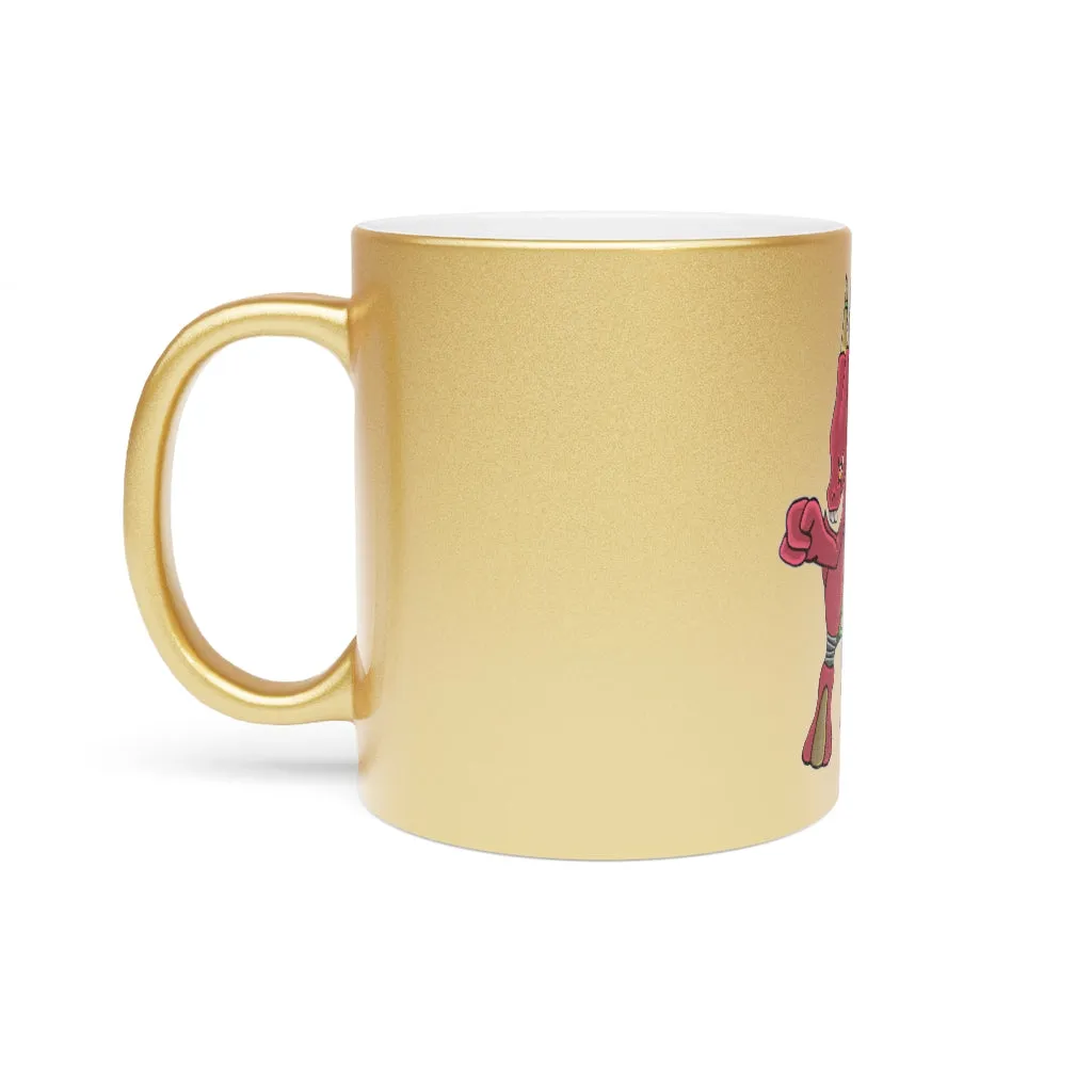 Bonegar Metallic Mug (Silver / Gold)