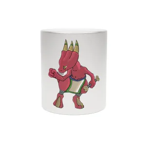 Bonegar Metallic Mug (Silver / Gold)