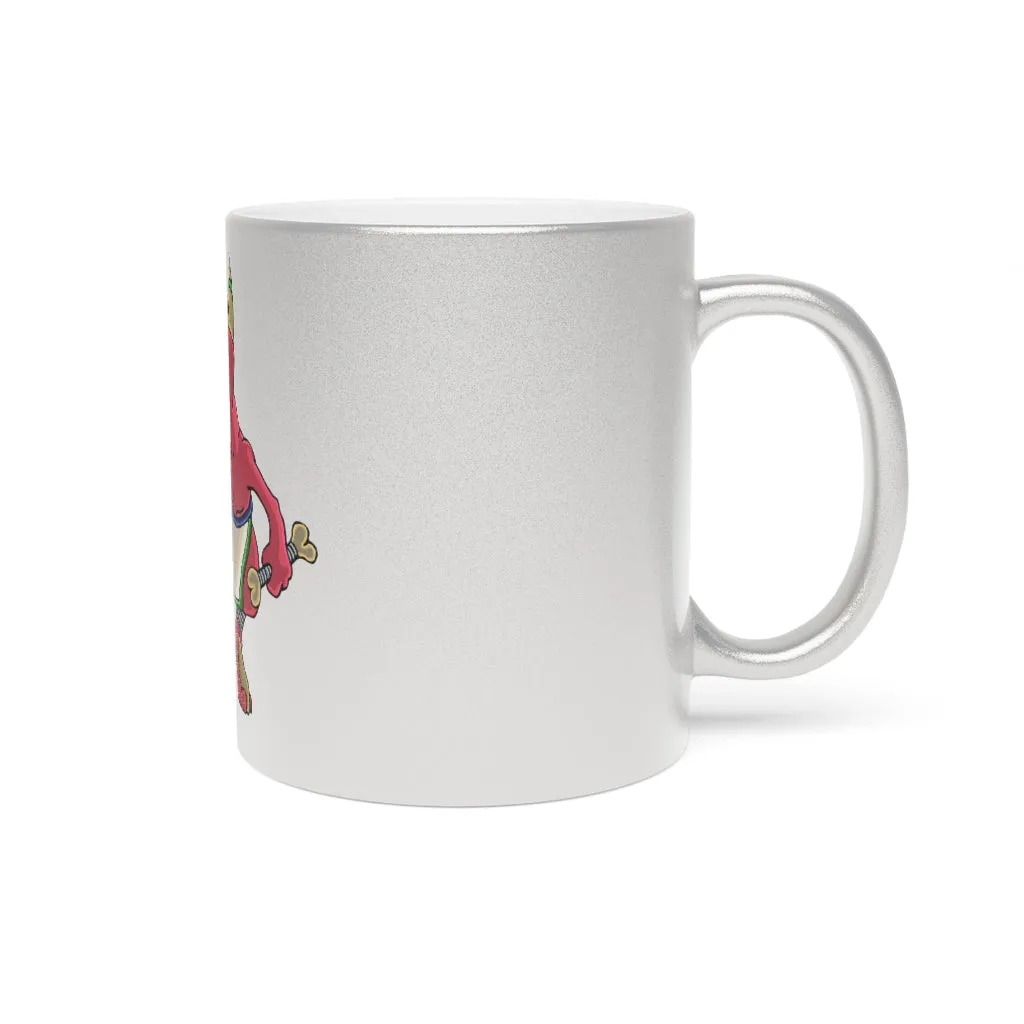 Bonegar Metallic Mug (Silver / Gold)