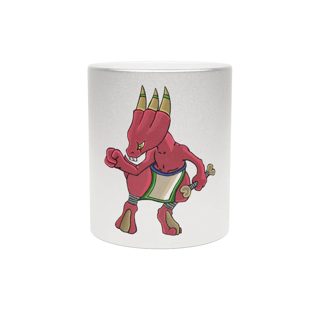 Bonegar Metallic Mug (Silver / Gold)