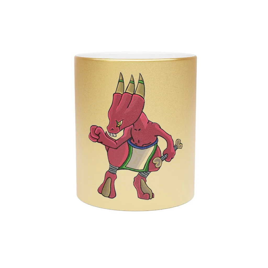 Bonegar Metallic Mug (Silver / Gold)