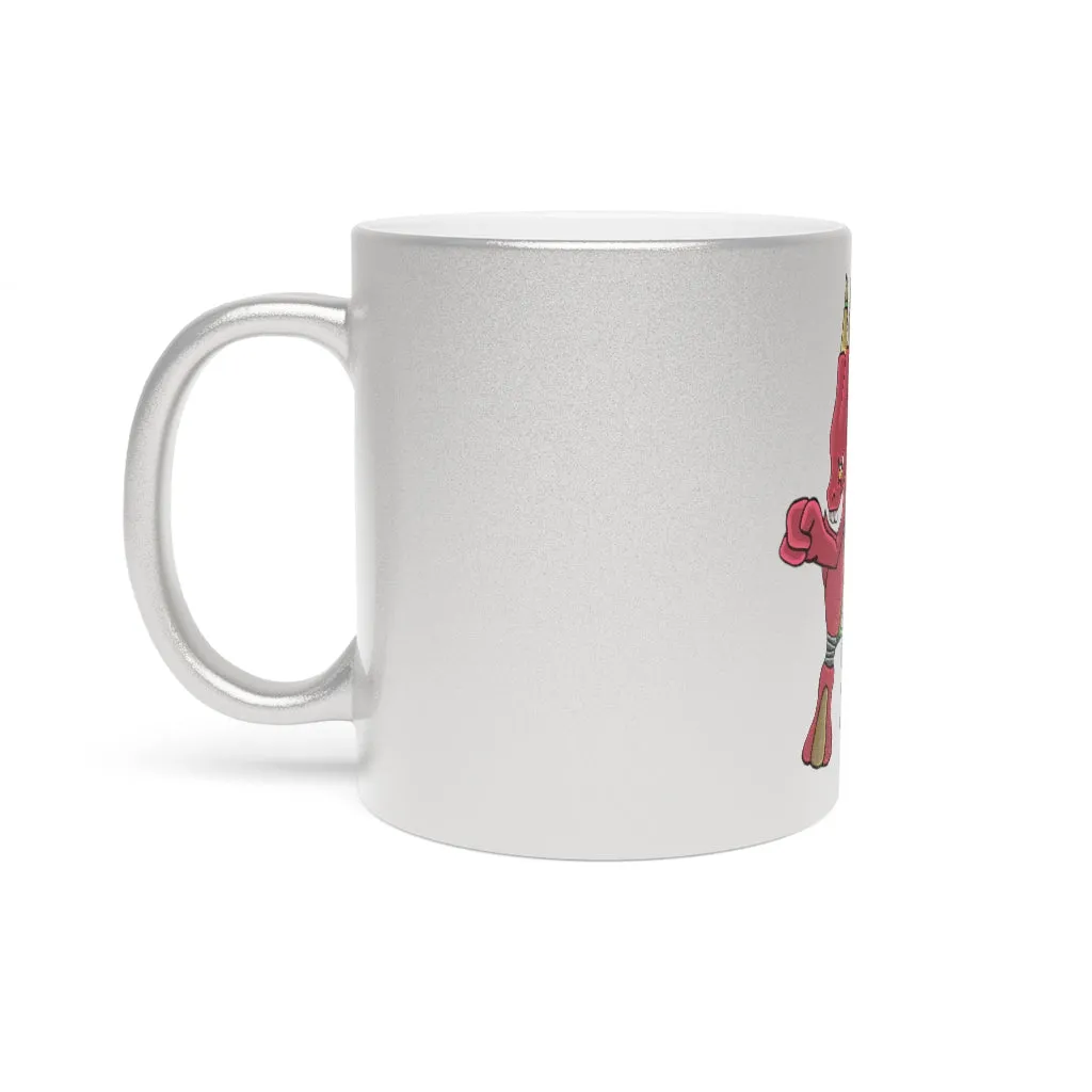 Bonegar Metallic Mug (Silver / Gold)