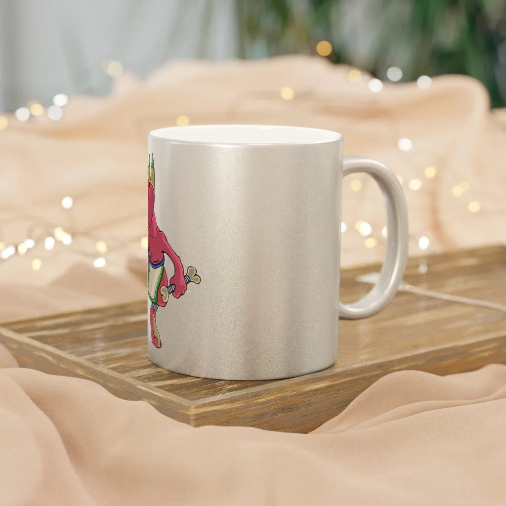 Bonegar Metallic Mug (Silver / Gold)