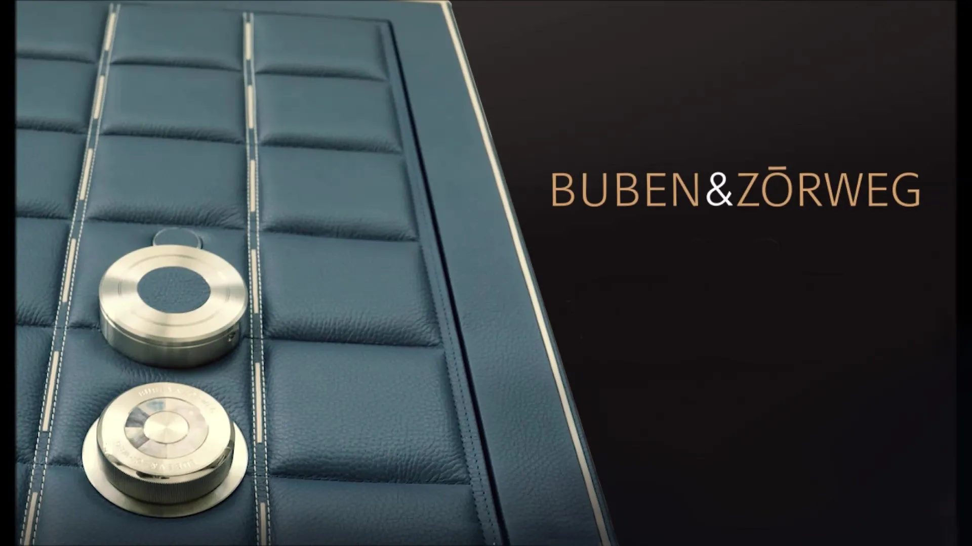 BUBEN & ZÖRWEG - Orion Compact XS Safe | Blue