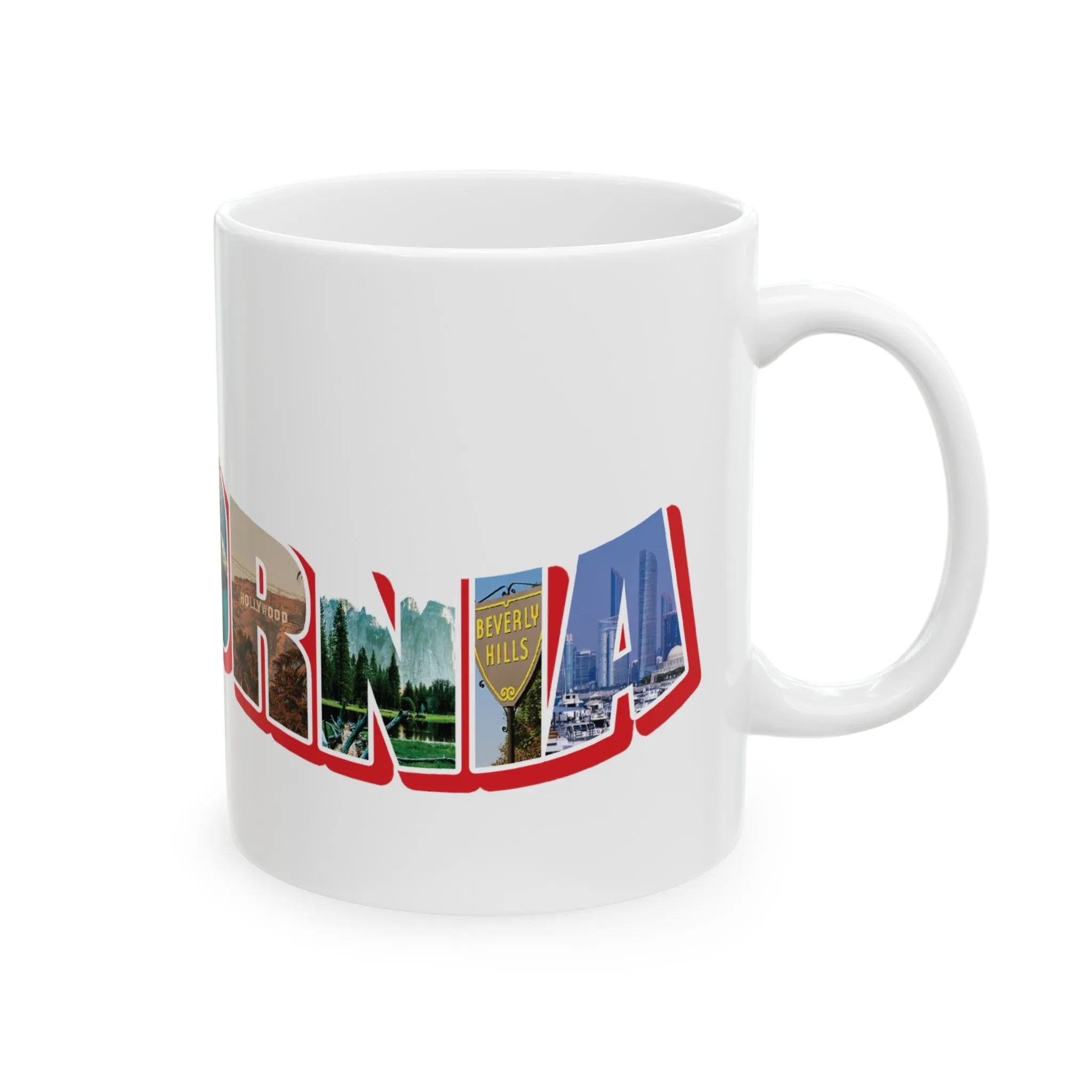 California State Collage Ceramic Mug, (11oz, 15oz)