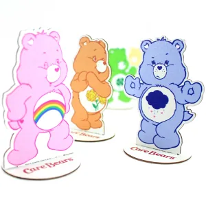 Care Bears Mini Wooden Figures (Set of 5)