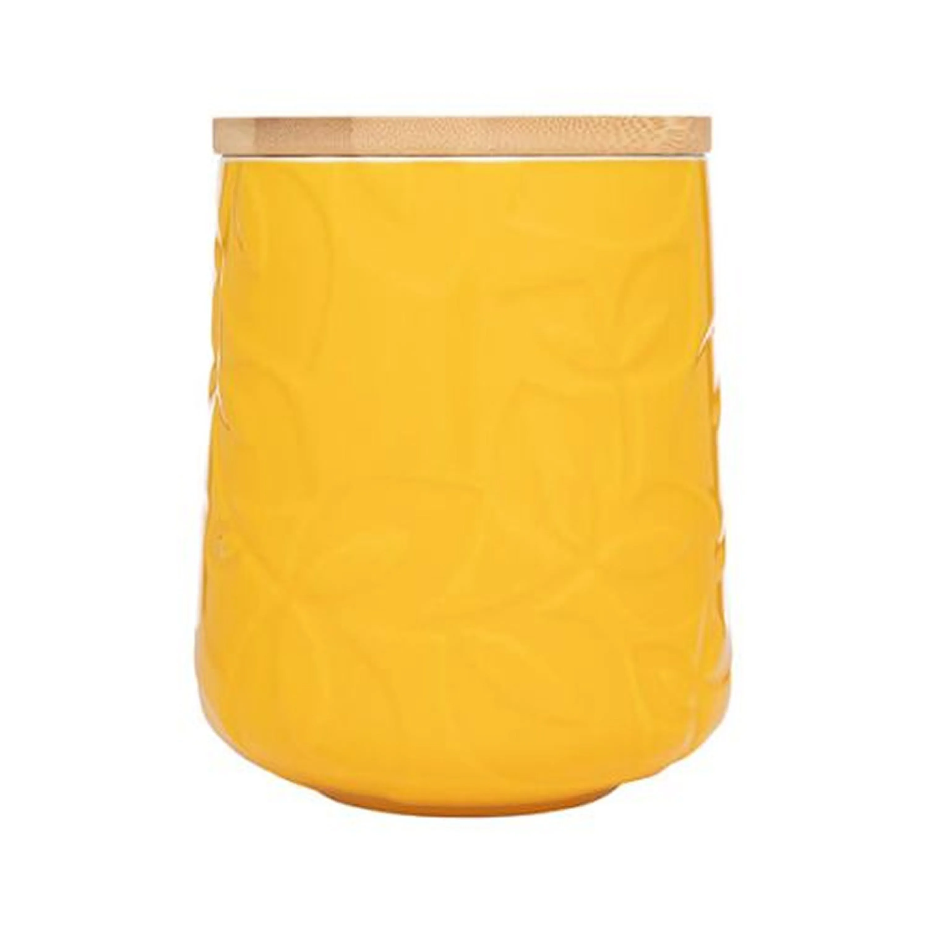 Catherine Langsfield 12.5cm Yellow Inga Storage Jar