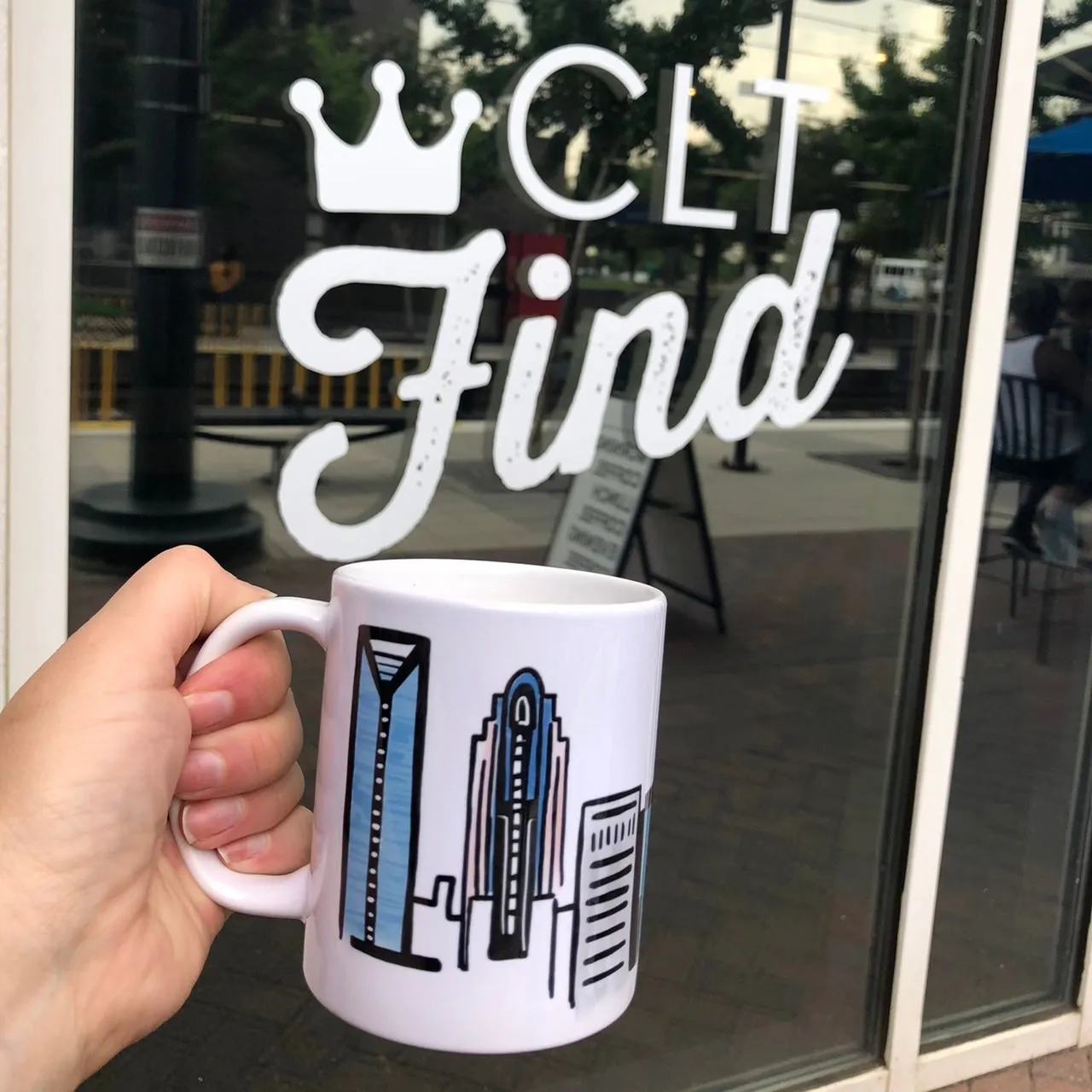 Charlotte Skyline Mug