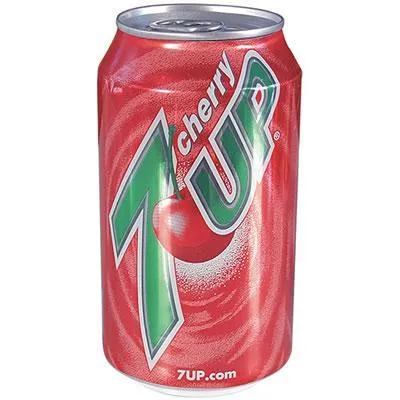 Cherry 7UP Diversion Safe