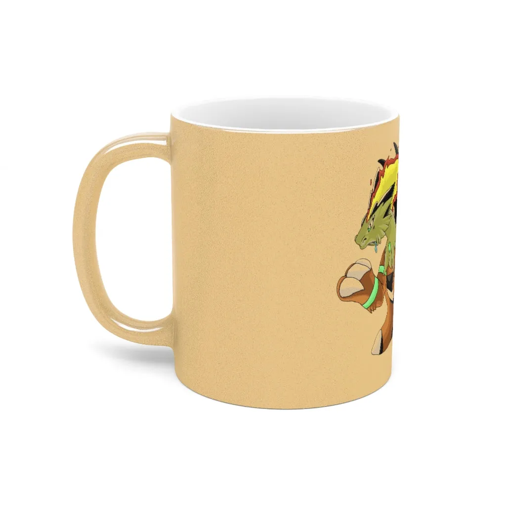 Chibakzu Metallic Mug (Silver / Gold)